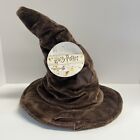 NEW Harry Potter Plush Sorting Hat Wizarding World Brown Universal Studios 12”