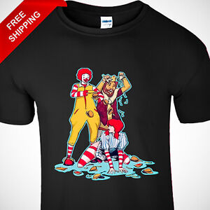 Fast Food Funny Mens T-Shirt Club Parody High Quality USA New Gift Tee Shirt