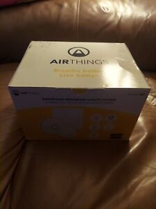 Airthings 4200 House Kit Radon Mold Risk and Indoor Air Quality Monitoring