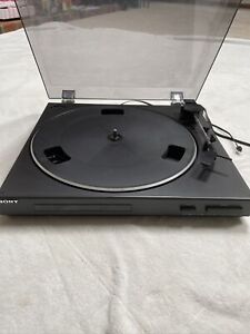Sony PS-LX43P Automatic Belt Drive Turntable Record Player Vinyl Untested