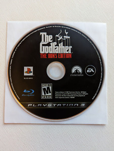 The Godfather The Don's Edition (Sony PlayStation 3, 2007) PS3 - Disc Only!
