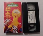 Sesame Street Sing Hoot Howl VHS Video VCR Tape RARE Elmo Songs VTG