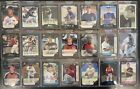Lot Of (21) 2006 Bowman Originals Buyback Certified Autographs #’d Auto On Card