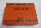 RARE FIND HERTER'S Complete Hand Loading Kit for Reloading 300 Winchester Magnum