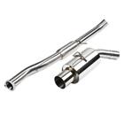 STAINLESS CAT BACK SINGLE EXIT EXHAUST SYSTEM FOR 03-06 NISSAN 350Z - DC SPORTS