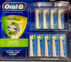 NEW Oral-B Max Clean Floss Action Refill Brush Heads 9 Count