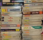 60 Boxed Colecovision Games Coleco CIB