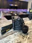 Nikon D7100 Camera with Nikkor 35mm f/1.8 Prime Lens and Battery Grip