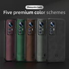 For Xiaomi Redmi Note 12 11 10 9 Pro 12T ShockProof Leather Magnetic Case Cover