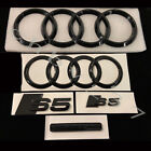 New ListingAudi S5 All Gloss Black Full Badges Package For Audi S5 2020+ Exclusive Pack