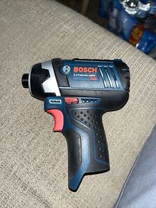 Bosch Lithium Ion 12 V Max Brand New Impact.    Bare Tool   Tool Only