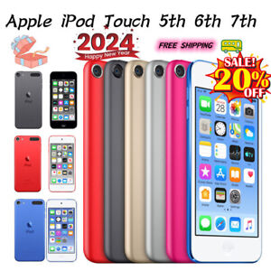 🌟🌟New Sealed Apple Ipod Touch 7th 128gb 256gb Generation Mp4 Fast Shipping lot