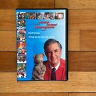 Mister Rogers' Neighborhood DVD Mad Feelings # 1693 Things to Do With Our Hands