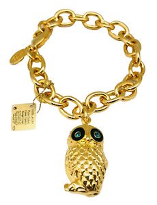 Estee Lauder Pure Color Crystal Lipstick in Owl Charm Bracelet, NEW WITH TAGS