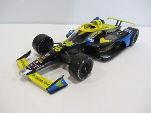 2020 ZACH VEACH signed INDIANAPOLIS 500 1:18 DIECAST GREENLIGHT INDY CAR HONDA