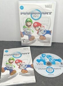 New ListingMario Kart Wii Complete In Original Case W/ Manual Nintendo Video Game Tested.