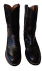 Justin Roper Cowboy Boots Size 13 D Model 3133 Western Rancher Leather Boots