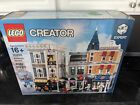 Brand New Lego Creator Expert Assembly Square 10255 Building Kit - Box Damage