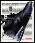 1991 Larry Bird photo Converse basketball shoes shoe photo vintage print ad