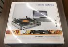Audio-Technica AT-LP60- USB Turntable - Silver Excellent condition AT-LP