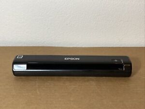 Epson WorkForce DS-30 Black Portable USB Scanner J291A - No Cables
