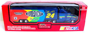 Jeff Gordon #24 Dupont Racing Champions Transporter Die Cast Big Rig Truck