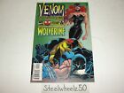 Venom Tooth And Claw #2 Comic Marvel 1996 Wolverine Larry Hama Joe St. Pierre