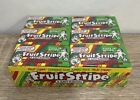 Fruit Stripe Chewing Gum 5 Juicy Flavors 12 packs Tattoos RARE BB 7/2024