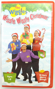 VHS The Wiggles - Wiggly Wiggly Christmas (VHS, 2000)