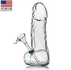 🔥Penis Glass Pipe Thick Glass Bong Glass Tobacco Smoking Hookahs 🔥