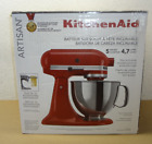 KitchenAid Artisan Series 5 Quart Tilt-Head Stand Mixer KSM150PSER, Empire Red