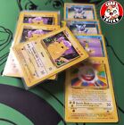 🔥Vintage Pokemon Bulk Lot of 70 cards!! WOTC ONLY.💥 MP. Rares Guaranteed!!