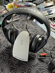 Sennheiser HDR-120 + TR-120 On-Ear Wireless Stereo Headphone System - Black