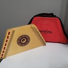 HearthSong Lyrical Lap Harp with Carrying Case and Music Sheets 15 Strings