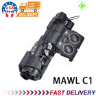 Metal MAWL C1 Green Visible Laser Sight / IR Pointer light / White Light Module