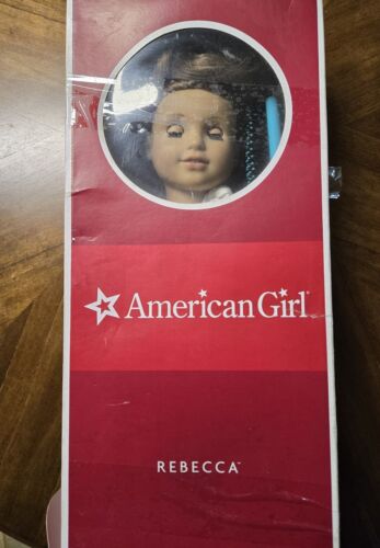 American Girl Doll Rebecca With Box And Accessories Collectible Toy See Pics