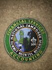 Boy Scout BSA Financial Services Accounting Staff 2013 National Jamboree Patch