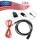 3.5mm Car AUX In Input Interface Adapter MP3 Radio Cable for BMW E39 E53  E46