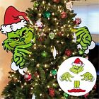 Christmas Decorations, Large Grinch Christmas Tree Topper, Grinch Themed Party
