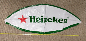 Heineken Jumbo 4ft Inflatable Beach Ball Promo Beer Ad Unused