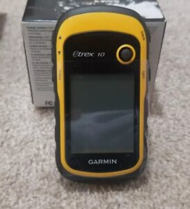 New ListingGarmin eTrex 10 Handheld GPS Receiver Navigator, NEW in Open Box (see Desc.)