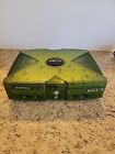 Microsoft Xbox Special Edition Halo Original Green Console Complete System (READ