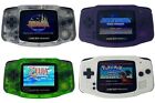 Gameboy Advance LAMINATED FunnyPlaying 3.0 IPS Custom Console PICK A COLOR