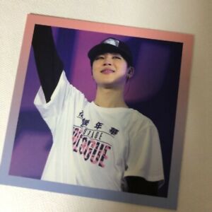 BTS HYYH Live On Stage Epilogue Concert DVD Official Photo Card Jimin Rare