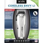 Andis Professional Cordless Envy Li Adjustable Blade Hair Clipper LCL 73000