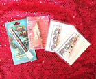 Magic Hot Rods! Package of 4 assorted HOT RODS! BRAND NEW! NEW OLD MAGIC STOCK!