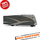 ADCO 36813 Designer Series Class C Motorhome Cover, Gray w/White Roof, Up to 26'