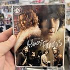 Almost Famous Paramount Presents 21 Blu ray 2 Disc Set OOP rare with SLIPCOVER