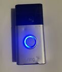 Ring Video Doorbell 2nd Generation Wireless with Night Vision.