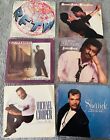 Lot Of 6 80s POP Records With PICTURE SLEEVES 45rpm 7